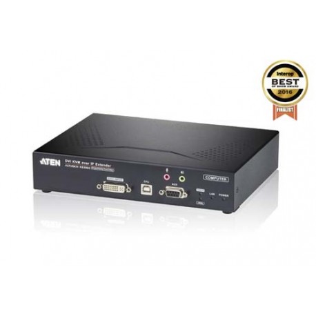 Aten KE6900T USB DVI-I Single Display KVM Over IP Transmitter