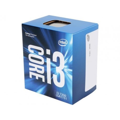 Intel Core i3-7300 Processor 4M Cache 4.00 GHz LGA 1151