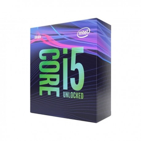 Intel Core i5-9600K Processor 9M Cache Up to 4.60 GHz LGA1151