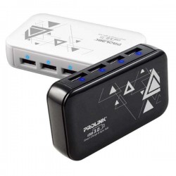 Prolink PUH303 USB 3.0 4-ports Smart Charge & Sync Hub