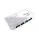 Prolink PUH302 USB 3.0 4-Port Super-Speed Hub 5Gbps
