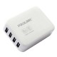 Prolink PCU4041 White USB Charger 4-Port