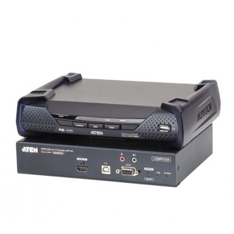 Aten KE8952 4K HDMI Single Display KVM over IP Extender with PoE