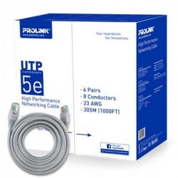 Prolink Cable UTP LAN CAT5E (305m)
