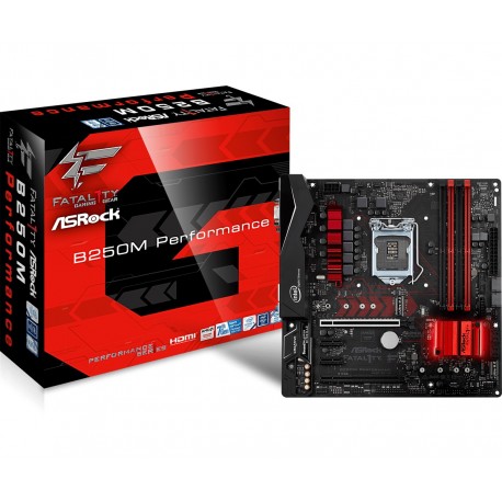 ASRock Fatal1ty B250M Performance LGA1151 Motherboard