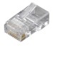 Prolink CAT-6 Modular Plug (Unshielded) (100pcs/Pack)