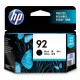 HP 92 Black Original Ink Cartridge (C9362WA)