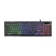 Digital Alliance Gaming Keyboard Black Ruby Rainbow