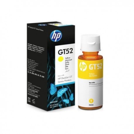 HP GT52 Yellow Original Ink Bottle (M0H56AA)