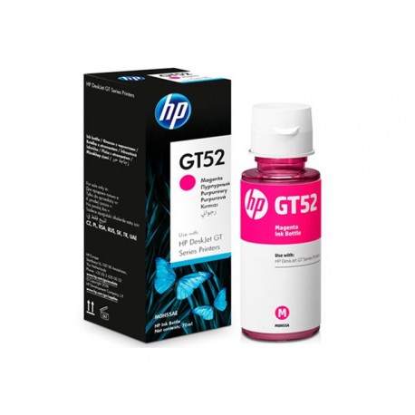 HP GT52 Magenta Original Ink Bottle (M0H55AA)