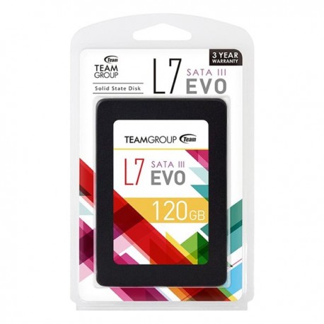 Team L7 EVO 2.5" 120GB SSD SATA