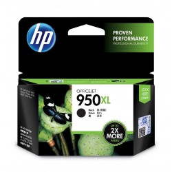 HP 950XL High Yield Black Original Ink Cartridge (CN045AA)