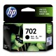 HP 702 Black Original Ink Cartridge (CC660AA)