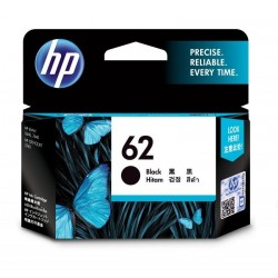 HP 62 Black Original Ink Cartridge (C2P04AA)