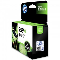 HP 959XL High Yield Black Original Ink Cartridge (L0R42AA)