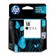 HP 18 Black Original Ink Cartridge (C4936A)