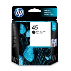 HP 45 Black Original Ink Cartridge (51645AA)