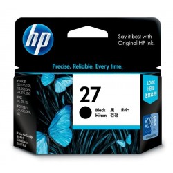 HP 27 Black Original Ink Cartridge (C8727AA)