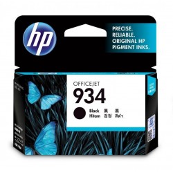 HP 934 Black Original Ink Cartridge (C2P19AA)