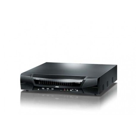 Aten KN8164V 1-Local or 8-Remote Access 64-Port Cat 5 KVM over IP Switch with Virtual Media