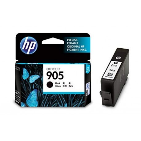 HP 905 Black Original Ink Cartridge (T6M01AA)