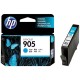 HP 905 Cyan Original Ink Cartridge (T6L89AA)