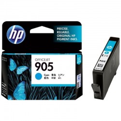 HP 905 Cyan Original Ink Cartridge (T6L89AA)