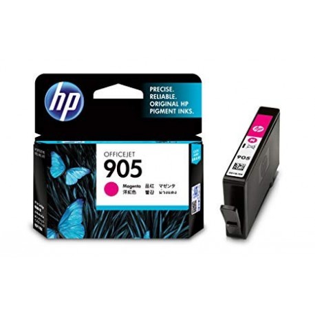 HP 905 Magenta Original Ink Cartridge (T6L93AA)