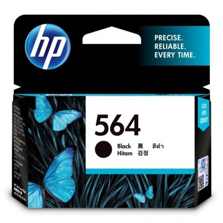 HP 564 Black Original Ink Cartridge (CB316WA)