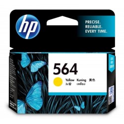 HP 564 Yellow Original Ink Cartridge (CB320WA)