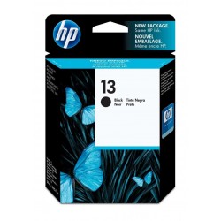 HP 13 Black Original Ink Cartridge (C4814A)