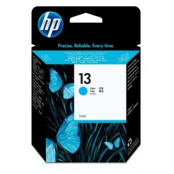 HP 13 Cyan Original Ink Cartridge (C4815A)