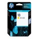 HP 13 Yellow Original Ink Cartridge (C4817A)