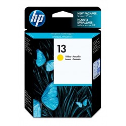 HP 13 Yellow Original Ink Cartridge (C4817A)