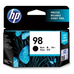 HP 98 Black Original Ink Cartridge (C9364WA)