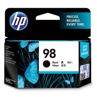 HP 98 Black Original Ink Cartridge (C9364WA)