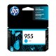 HP 955 Cyan Original Ink Cartridge (L0S51AA)