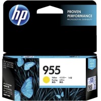 HP 955 Yellow Original Ink Cartridge (L0S57AA)