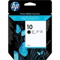 HP 10 Black Original Ink Cartridge (C4844A)