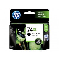 HP 74XL High Yield Black Original Ink Cartridge (CB336WA)