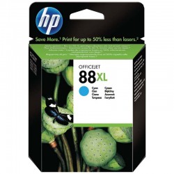 Harga Jual  HP 88XL High Yield Cyan Original Ink Cartridge (C9391A)