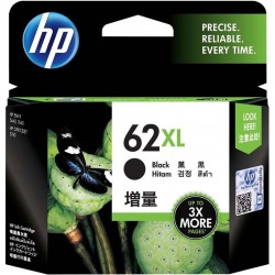 HP 62XL High Yield Black Original Ink Cartridge (C2P05AA)