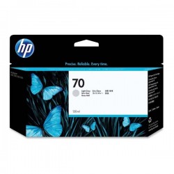 HP 70 130-ml Light Gray DesignJet Ink Cartridge (C9451A)