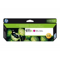 HP 971XL High Yield Magenta Original Ink Cartridge (CN627AA)