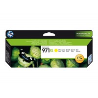 HP 971XL High Yield Yellow Original Ink Cartridge (CN628AA)