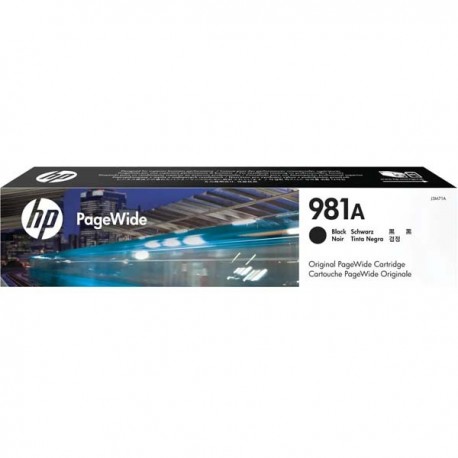 HP 981A Black Original PageWide Cartridge (J3M71A)