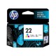 HP 22 Tri-color Original Ink Cartridge (C9352AA)