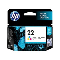 HP 22 Tri-color Original Ink Cartridge (C9352AA)