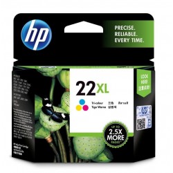 HP 22XL High Yield Tri-color Original Ink Cartridge (C9352CA)