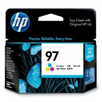 HP 97 Tri-color Original Ink Cartridge (C9363WA)